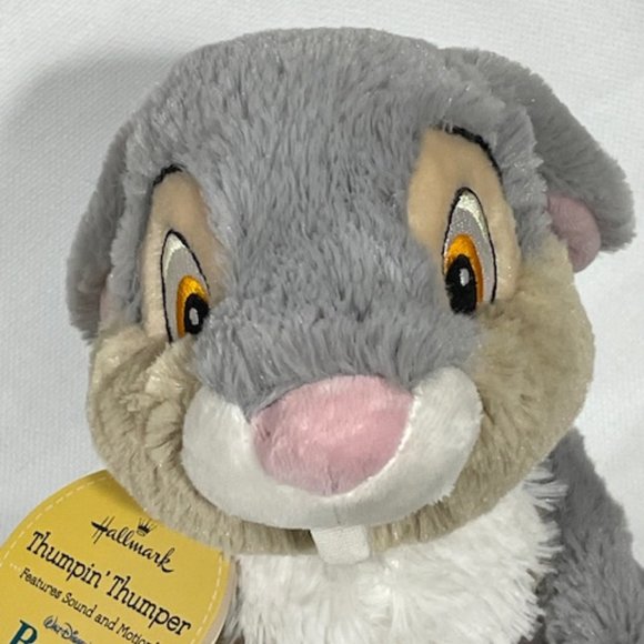 Large Disney Bambi's Thumper plush. New with tags. - Picture 6 of 8